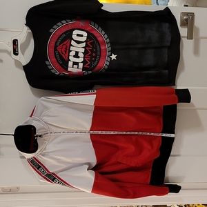 Echo jacket and shirt